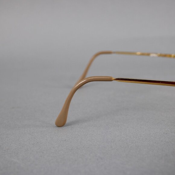 Carolina Herrera Eyeglass Frames Gold Pink Optica Wide Eyeglass Frames - Picture 12 of 12